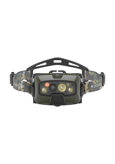 Ledlenser Hf8r Core Rgb / Camo Special Edition Kamuflaj Kafa Feneri