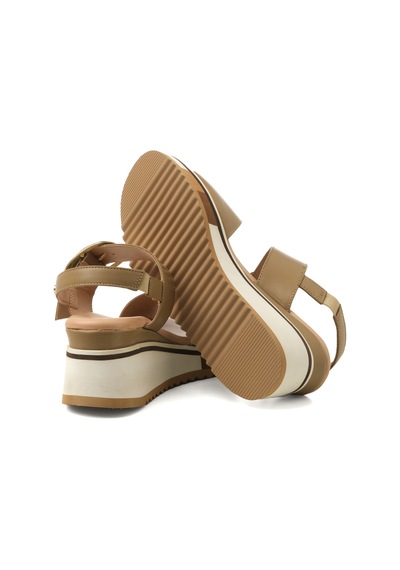Sandalet Kadın Diğer 2f5126dp Donna Serena Tomaıa 5126 Dp Cuoio Cuoio