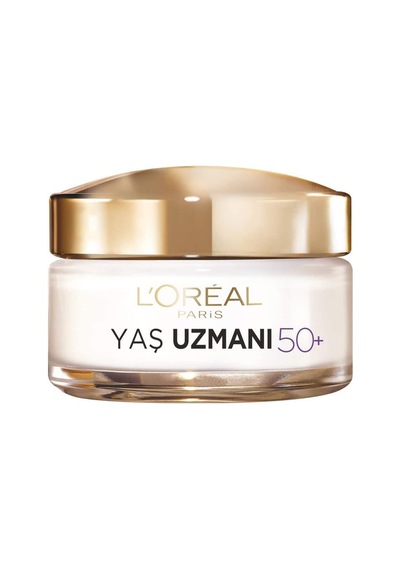 L'oréal Paris Yaş Uzmanı 50+ Kırışıklık Karşıtı Yenileyici Krem, 50 Ml