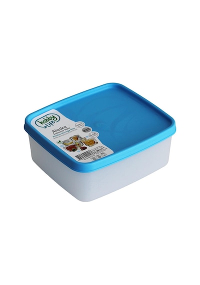 Alaska Nofrost Saklama Kabı 0.65 Litre Tekli -20 Dereceye Dayanıklı Mavi