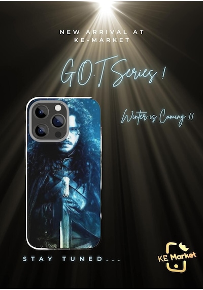 John Snow Apple Uyumlu iPhone Tüm Modellere Kılıf 678x111213141516 Plus