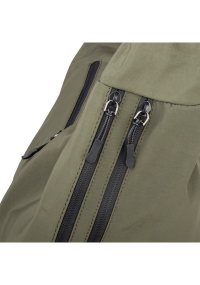 Nas Bag Kadın Büyük Boy Spor Şık Günlük Ultra Hafif Omuz Çantası En 40 Cm Boy 32 Cm Haki