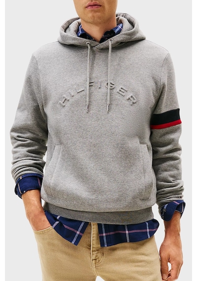 Tommy Hilfiger Erkek Sweat Mw0mw40479 P91 Gri Gri