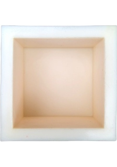 Küp 2D Mum Kalıbı 8X8X8 ( Silikon )