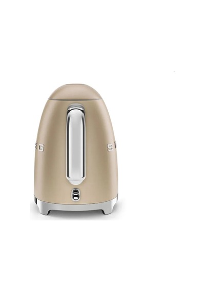 Smeg KLF03 1.7 LT Paslanmaz Çelik Su Isıtıcı Kettle Mat Altın