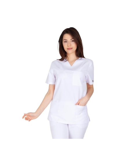 Kadın Doktor Hemşire Forması Scrubs Alpaka Kumaş Hastane Nöbet Te (484675974)