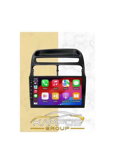 Fiat Linea Android Oem Multimedya Dijital Klima Uyumlu