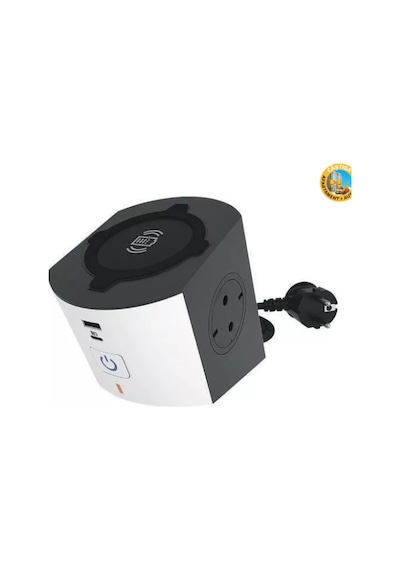Legrand Multısch 2 Priz Usb 2 Metre Kablo Kablosuz Şar 694506