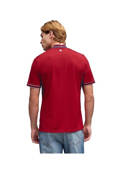 Puma Çekya 2026 İç Saha Erkek Kırmızı Futbol Forma 78325201