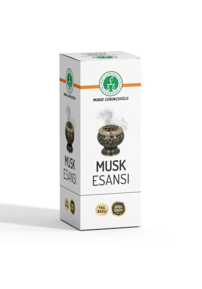 Murat Çubukçuoğlu Baharat Musk Esansı 10 Ml Musk