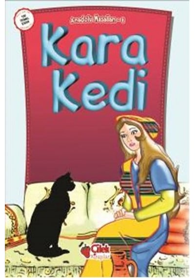 Anadolu Masalları 8 - Kara Kedi- Çilek Kitaplar