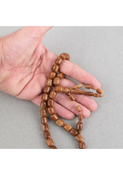Kuka Usta İşi Kapsül Kesim 9.5x11.5mm Tesbih