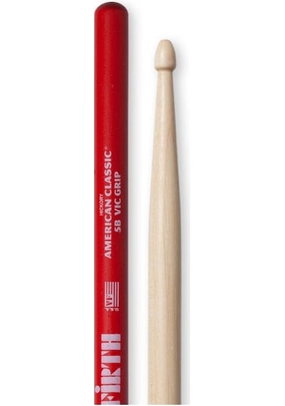 Vic Firth 5bvg 5b American Classic Vic Grip Baget