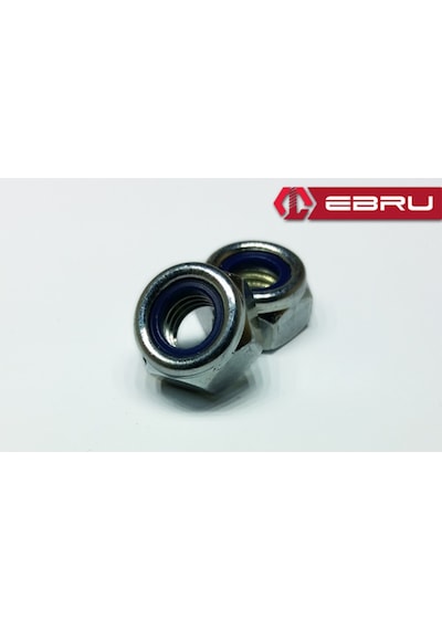 Ebru Altıköşe Fiberli Somun M10 - 10 Adet Diğer