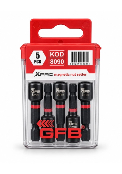 Gfb Xpro Serisi 8x45 Mm Manyetik Somun Adaptörü 8090 5 Adet