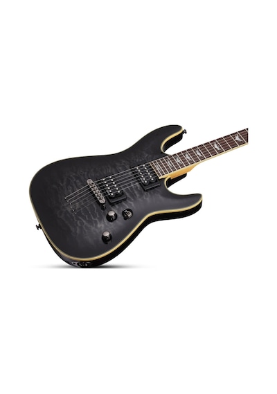 Schecter Omen Extreme 6 Elektro Gitar (See-Thru Black)