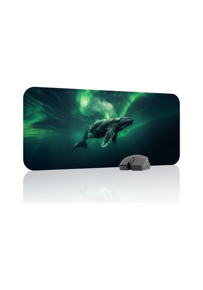 Orka Kaymaz Dikişli Kauçuk Oyuncu Mousepad V1 - 70x30 Xl Gaming Mouse Pad Fare Altlığı