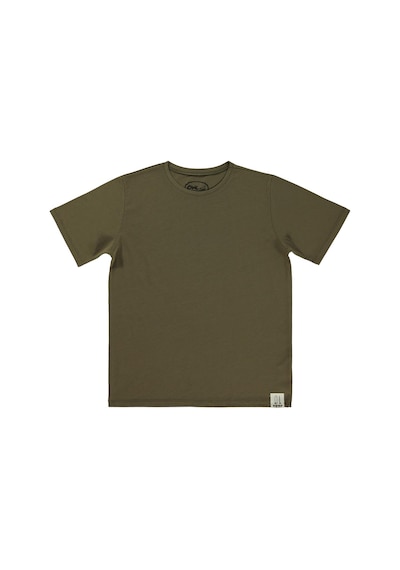 Civil Boys Basic Surf Etiketli 10 -13 Yaş Tişört  - Haki V4330014326S1