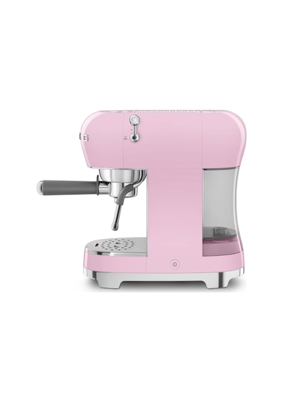Smeg ECF02PKEU 50's Style Pembe Espresso Kahve Makinesi