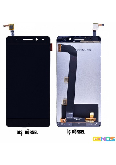 General Mobile Gm5 Plus Uyumlu Lcd+dokunmatik Siyah Sn808865