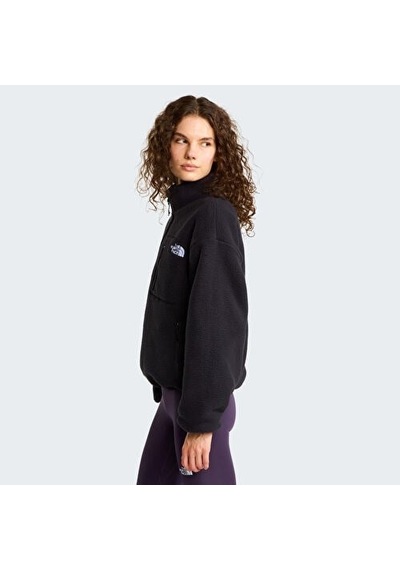 The North Face W Yumiori Reversible Kadın Polar-34114 SiYAH