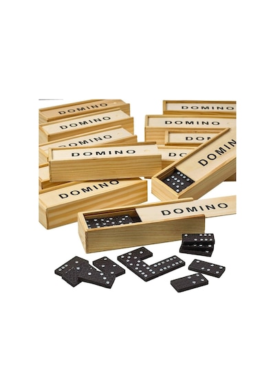 Ahşap Domino Seti