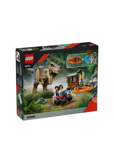 T. Rex Nehir Kaçışı Macerası - 5 Yaş Ve Üzeri Çocuklar İçin Yaratıcı Oyun