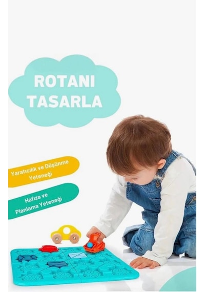 Kodlama Labirent 4 Farklı Zorluk Seviyeli 118 Çözümlü Zeka Ve Mantık Geliştirici Eğitici Oyun Seti