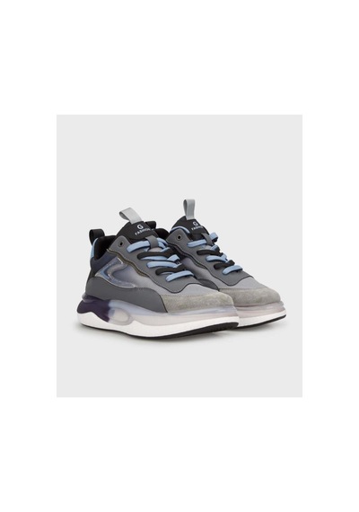 Guja 23k538 Erkek İthal Taban Sneaker Spor Ayakkabı GRİ