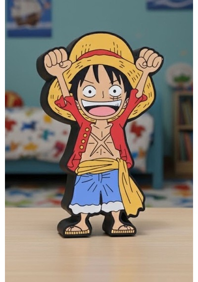 Luffy Tasarımlı Dekoratif Aydınlatma Çok Renkli