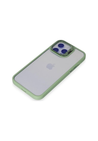 Joko Apple İphone 14 Pro Kılıf Roblox Lens Standlı Kapak - Yeşil 0.2M-Çok Renkli