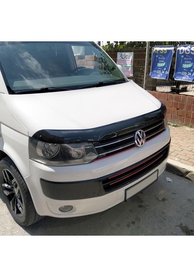 Volkswagen Transporter T5 Ön Kaput Koruyucu Rüzgarlık 2009 2014