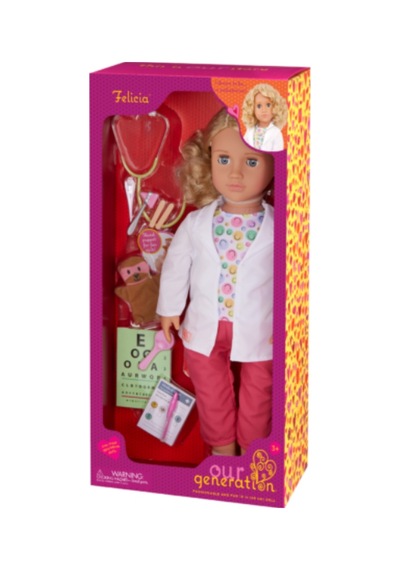 Our Generation Felicia Oyuncak Bebek - 46 Cm