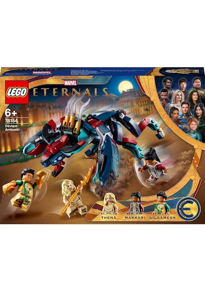 LEGO® Super Heroes 76154 Deviant Ambush! 197 Parça