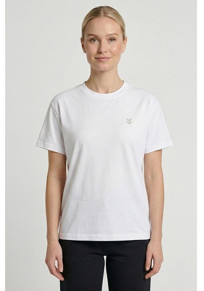 Hummel Bayan T Shirt 912261-9001 Beyaz