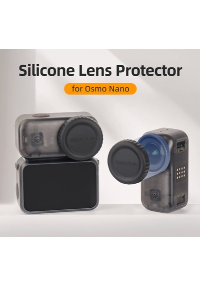Djı Osmo Nano Silikon Lens Koruması Siyah