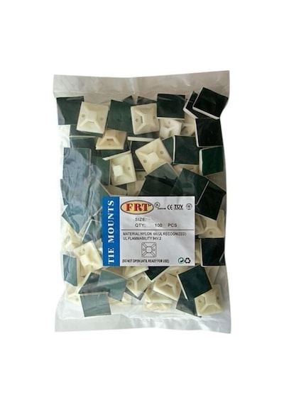 Frt 20x20 Yapışkan Kroşe 100 Adet - Uvcu-882998