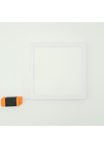 Kare Sıva Üstü Led Panel Armatür Trafolu Beyaz Gün 12/20/25W Beyaz