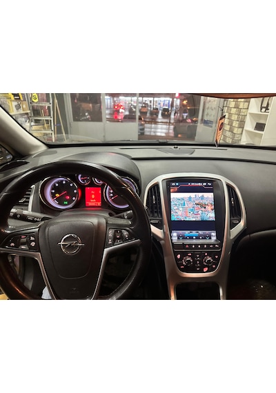 Opel Astra J Tesla Android Multimedya 4 64 Kablosuz Carplay