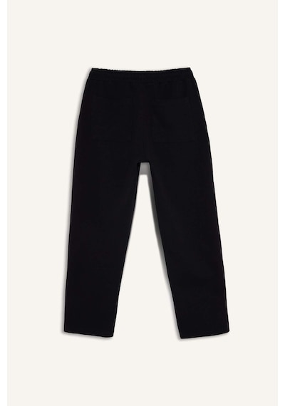 Defacto Relax Fit Beli Bağcıklı Jogger Pantolon G6409ax25wnbk81 Siyah-bk81