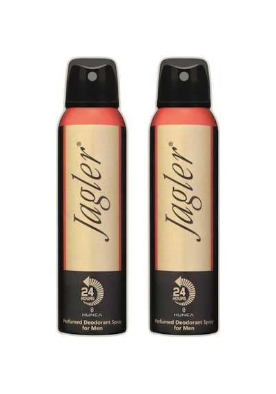 Jagler Classic Erkek Sprey Deodorant 2 x 150 ML