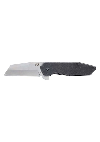 Schrade Usa Slyte Compact Katlanır Düz Saten D2 Çelik Kamp Bıçak - 1182277 Siyah