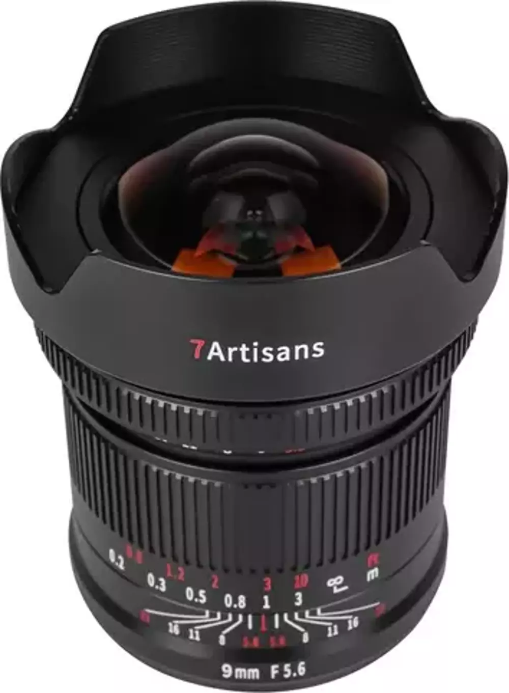 7artisans 9mm F5.6 Upgraded Mf Full Frame Lens Sony E Mount