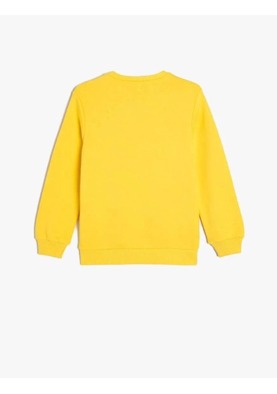 Koton Kız Çocuk Sweatshirt Sarı 5wkg10059ak 25ky59003253 Y59222 Sarı Koton Kız Çocuk Sweatshirt Sarı 5wkg10059ak 25ky59003253 Y59222 Sarı