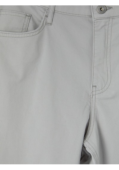 Lcwaıkıkı Classic Gri Regular Fit Gabardin Erkek Chino Pantolon
