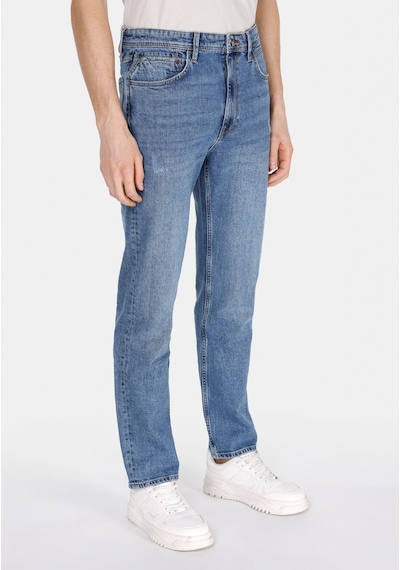 Colin's Colins 042 John Slim Straight Fit Orta Bel Düz Paça Erkek Mavi Jean Pantolon Cl1073528 Q1.v1 Dn44118 Denim