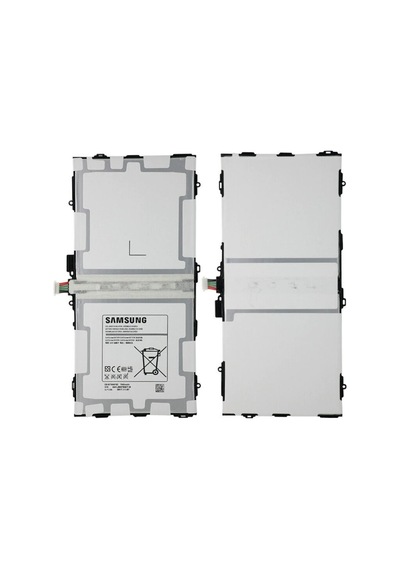 Samsung Uyumlu Galaxy T800 Tab S 10.5 için Eb-Bt800Fbe 3600 Mah
