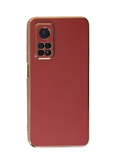 Mi 10t Kılıf Volet Silikon - Kırmızı Bzsxx00 1