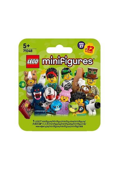 Minifigür 71048 Seri 27 - 07 Longboarder