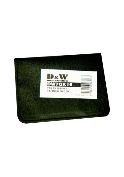 Dwmeasuring Yaş Film/boya Kalınlık Ölçer Dw7gk16